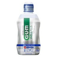 三詩達 GUM 健齒加強型 藥用低刺激無酒精漱口水 450mL
