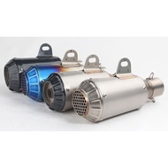 Universal 51mm Exhaust Motorcycle ak Muffler Escape Moto DB Killer Pipe Z800 Devil Monster 796 Modif