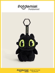 Potdemiel | Toothless Stuffed Doll for Cuddling and Bag Hanging