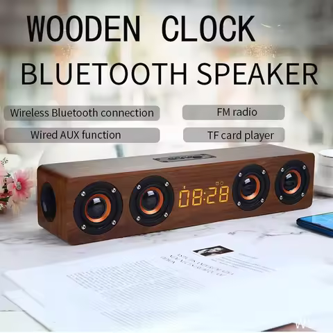 Bluetooth Speaker Wireless Caixa de som Bluetooth Column Soundbar Computers Speakers Subwoofer Music