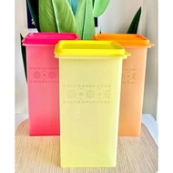 *1pc*Tupperware Mosaic Keeper 3.1L Blue bread gardenia roti keeper canister  Teacher's day