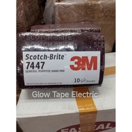 Scotch Brite 3m 7447 Maroon -