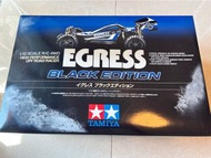Expert Built and sprayed Tamiya Top end Electric 1/10 RC Buggy - Egress Black Edition (with Motor, E