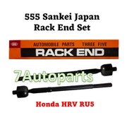 100% Original 555 Japan Rack End Set SR-H470 (2pc) for Honda HRV HR-V RU5
