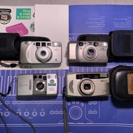 konica minolta zoom 130c konica Lexio 70w 115 riva zoom nikon 菲林相機 傻瓜機 ...
