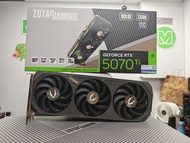 ZOTAC RTX 5070Ti 16G 顯卡 
索泰 rtx 5070ti GAMING OC
高登門市 三個月保養  
顯示卡 置換 升級 Trade in 
5090 5090d 5080 50