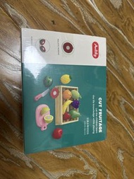 Anlily 兒童切水果玩具 全新 假想玩具  煮飯仔