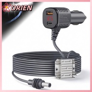 ORIEN DC Power Converter, 12V/24V to 30V Digital Display Boost Power Converter, Durable 3.5A Max DC 