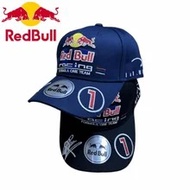 Fashionable Red Bull sports cap embroidered Red Bull baseball cap neutral golf cap outdoor sun prote