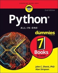Python All-In-One For Dummies,2ed