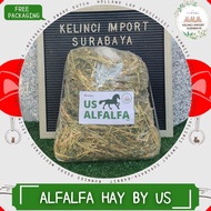 Alfalfa Hay BY US Grass Hay Rabbit Food - 500 Grams
