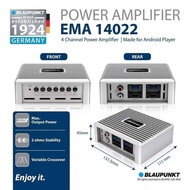 Blaupunkt POWER AMPLIFIER EMA14022 แอมป์ขยายสำหรับจอแอนดรอยด์เท่านั้น (ปลั๊ก16pin) แบรนด์เยอรมันแท้
