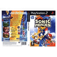 🔥PS2 Games CD DVD 🔥PS2 Sonic Heroes (DVD Game)
