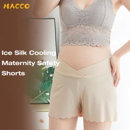 【SG】Safety shorts Maternity safety shorts Women's Ice Silk Ventilation Briefs Pregnancy Support Seam