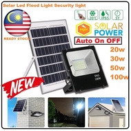 Solar Powered Sensor Flood Light 30W 50W 100W Spotlight OUTDOOR WATERPROOF pelita solar garden