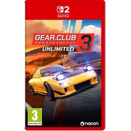 NS2 Nintendo SWITCH2 Speed CLUB Unlimited 3 (Key Card) Simplified Chinese Version GEAR UNLIMITED3