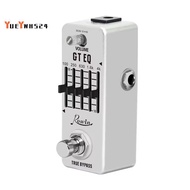 Guitar Equalizer Pedal Guitar Effect Pedal 5-Band Parametric EQ