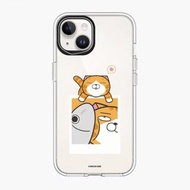 台灣犀牛盾代購 白爛貓 Lan Lan Cat 那條魚 That Fish 電話殼 iPhone case 防摔手機殼 RhinoShield手機套 軍用級 防跌 防撞 耐摔 Clear MagSaf