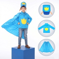 Children Detective Dog Dog Man Dog Man Police Uniform Police Dog Modeling Cloak Children Halloween C
