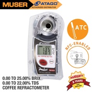 Atago PAL-COFFEE (BX/TDS) Digital Pocket Refractometer for Coffee Refraktometer Kopi