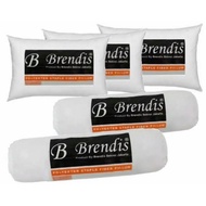 Brandy Hotel Pillows/Quality Bolster Pillows