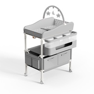 Diaper Table Baby Care Table Portable Multifunctional Foldable Bathable Baby Bed Change Diaper Touch