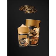 LIQUID ESKRIM MALL V2 PRALINES AND CREAM ICE CREAM FREEBASE 60ML ORI