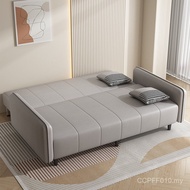 Apartment Inline Double Three Living Room Small Apartment Bed Fabric Foldable Technology Cloth Renta