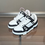 LOUIS VUITTON/路易威登 LV Trainer 黑白牛仔