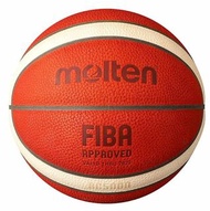 【💥6號球 真皮版】Molten BG5000 FIBA ​​官方比賽用球 6 號 女子籃球 頂級