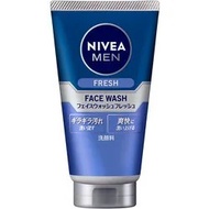 (訂購) 日本製造 Nivea Men Fresh 洗面乳 100g