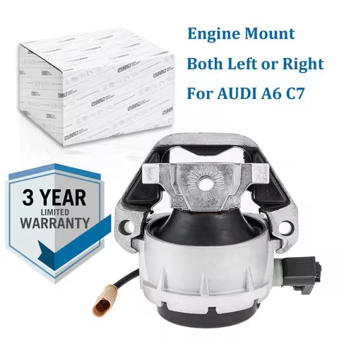 Engine Mount with Wires/Sensor 4G0199381NT,4G0199381KT,4G0199381QE/MQ For AUDI A6 C7 2.0 TFSI 2011-2