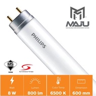 PHILIPS LED TUBE ECOFIT  & CASING / LAMPU PANJANG LED & CASING  / LAMPU KALIMANTANG 8W/18W ( 765 T8 