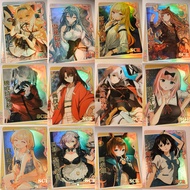 [SCR 8] Goddess Story Anime Card Reflective