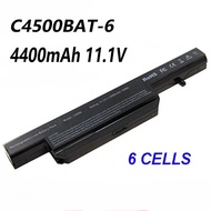 C4500BAT-6 4400mAh 11.1V Laptop Battery For Clevo C4100 C4500Q C4500 C5100Q C5105 C5505 B4105 B5100M