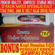 HJ New cream Hajar Jahanam TRP Premium Original Tidak Panas