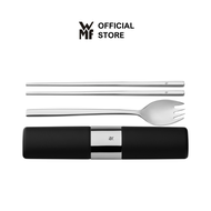 Bộ Đũa Thìa Cá Nhân WMF Asia My2Go Có Hộp Đựng Màu Đen Chất Liệu Thép Không Gỉ - 1295056040