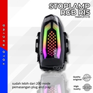 Rear Light R15 V3 V4 Stoplam R15 V3 v4 Rgb Magnet Control rear stop lamp r15v3 v4 rgb
