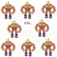 Tralalero Tralala ตุ๊กตาตลก Tung Sahur Plushie น่ารัก Tralala Tralala ตุ๊กตาตุ๊กตานุ่มตกแต่งหมอนของเ