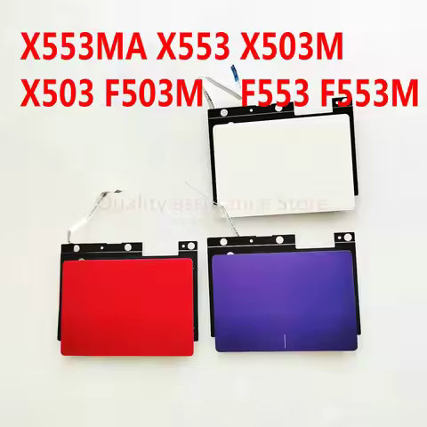 Original For Asus X553MA X553 X503M X503 F503M F553 F553M Laptop Touchpad Mousepad Button Board 13NB