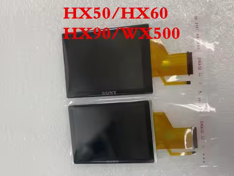 Gcell-New Original LCD Display Screen Repair Parts For SONY DSC HX50 HX60 HX90 WX500 Camera Accessor