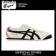 Tiger MEXΙCO 66 Milky White Low Top For Men And Women Running Shoes