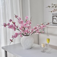 Cherry Blossom Simulation Flower Decoration Living Room Decoration Flower Entrance Decoration Fake F