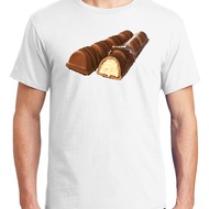 Kinder Bueno Chocolate Bar T-Shirt Men Cotton