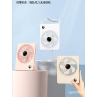 5 speeds Portable Ultra Thin Table Fan - USB Charge