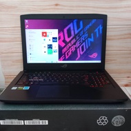 LAPTOP ASUS ROG STRIX GL503GE i7-8750H 16gb/512gb ssd second mulus full set GTX 1050Ti