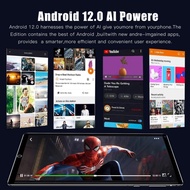 2022 Tablet Murah X5 Tab 10.1inch RAM 12GB+512GB ROM 5G Tablet baru