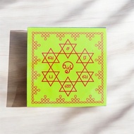 Chowki /pooja Deco/ manai with rangoli/Om Sharavana BHAVA MDF material