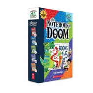 死亡笔记（1-5合辑）NOTEBOOK OF DOOM， THE: BOX SET BOOKS 1-5  进口原版英文故事书