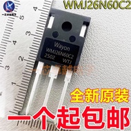1-5PCS Brand new and in stock WMJ26N60C2 WMJ25N80M3 WMJ36N60F2 WMJ36N65F2 TO-247